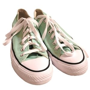 Converse All Star Chuck Taylor Mint Green/Teal Sneaker, Size 8